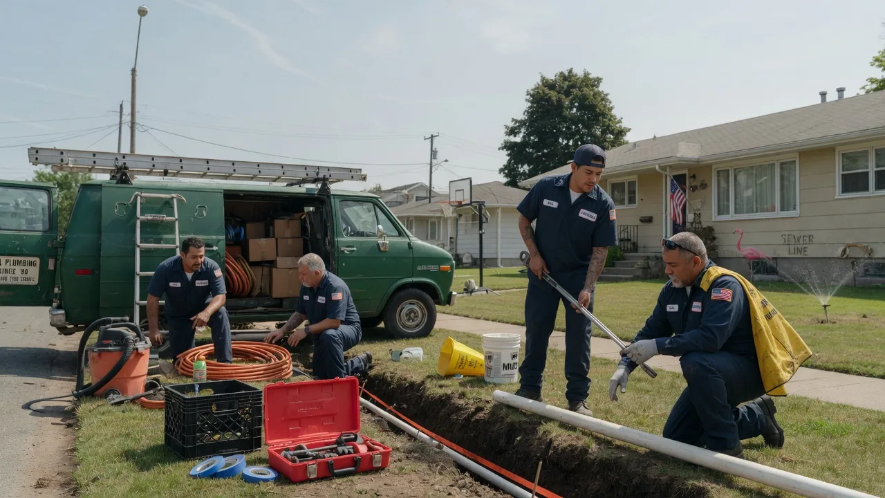Gas Line Installation in White Lake, SD near me